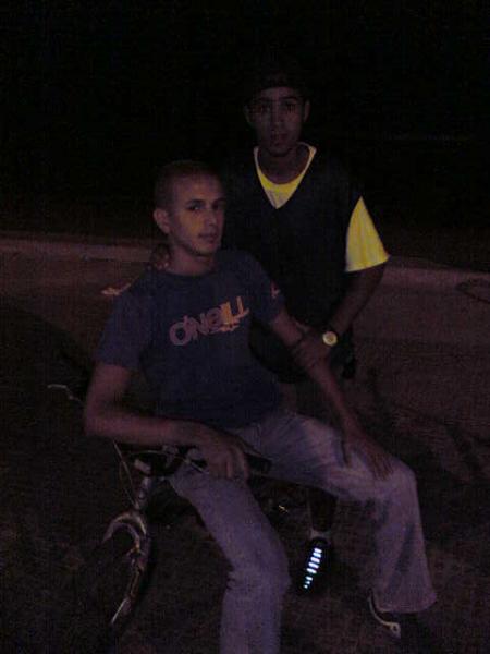 moi et mon pote smail