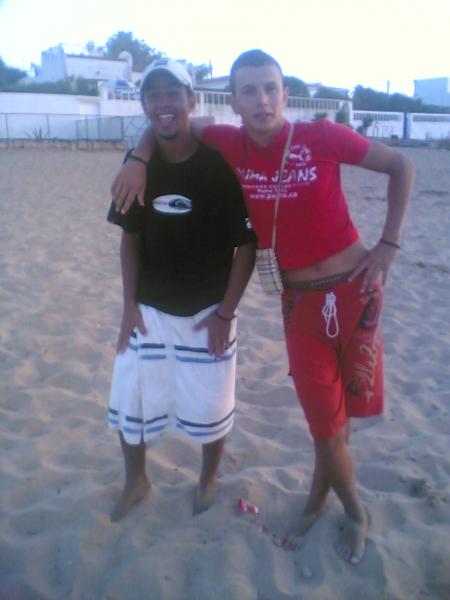 moi et smail o sabelt....