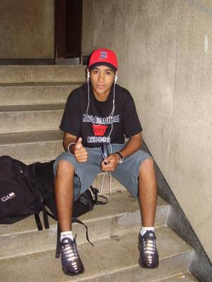 yassine acote de lycee
