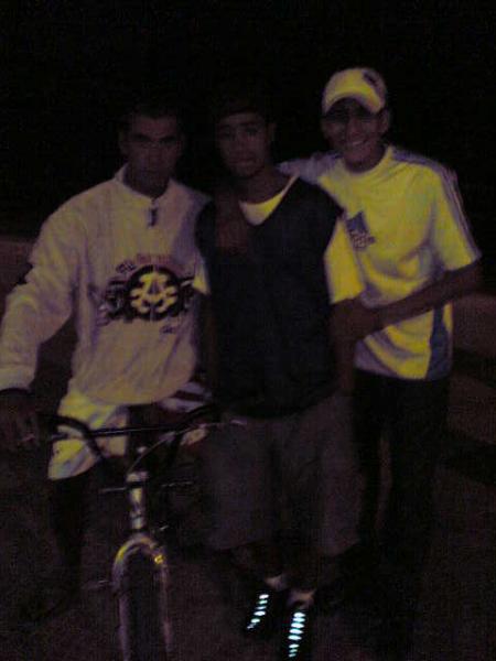 c yassine & simo & samir a la plage